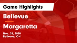 Bellevue  vs Margaretta  Game Highlights - Nov. 28, 2020