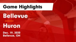 Bellevue  vs Huron  Game Highlights - Dec. 19, 2020