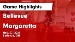 Bellevue  vs Margaretta  Game Highlights - Nov. 27, 2021