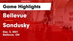Bellevue  vs Sandusky  Game Highlights - Dec. 3, 2021