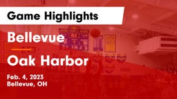 Bellevue  vs Oak Harbor  Game Highlights - Feb. 4, 2023