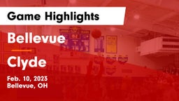 Bellevue  vs Clyde  Game Highlights - Feb. 10, 2023