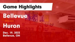 Bellevue  vs Huron  Game Highlights - Dec. 19, 2023
