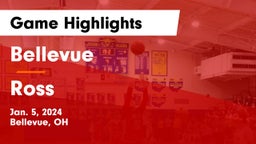 Bellevue  vs Ross  Game Highlights - Jan. 5, 2024