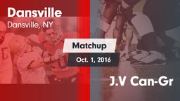 Matchup: Dansville High vs. J.V Can-Gr 2016