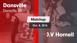 Matchup: Dansville High vs. J.V Hornell 2016