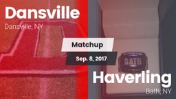 Matchup: Dansville High vs. Haverling  2017