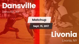 Matchup: Dansville High vs. Livonia  2017