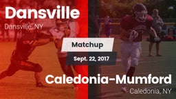 Matchup: Dansville High vs. Caledonia-Mumford 2017