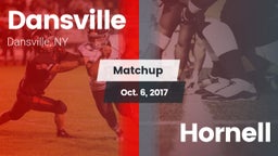 Matchup: Dansville High vs. Hornell  2017
