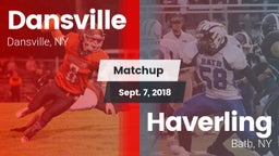 Matchup: Dansville High vs. Haverling  2018