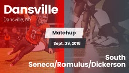 Matchup: Dansville High vs. South Seneca/Romulus/Dickerson 2018