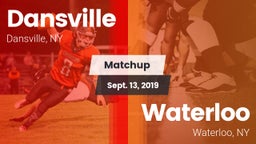 Matchup: Dansville High vs. Waterloo  2019