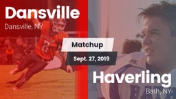 Matchup: Dansville High vs. Haverling  2019