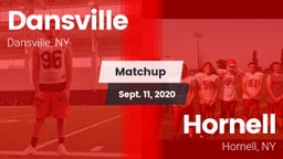 Matchup: Dansville High vs. Hornell  2020