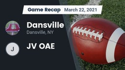 Recap: Dansville  vs. JV OAE 2021