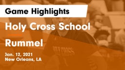 Holy Cross School vs Rummel Game Highlights - Jan. 12, 2021