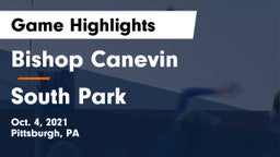 Bishop Canevin  vs South Park  Game Highlights - Oct. 4, 2021
