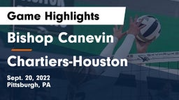 Bishop Canevin  vs Chartiers-Houston  Game Highlights - Sept. 20, 2022
