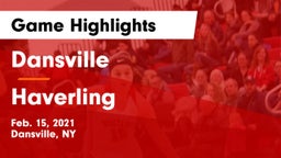 Dansville  vs Haverling  Game Highlights - Feb. 15, 2021