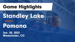 Standley Lake  vs Pomona  Game Highlights - Jan. 30, 2023