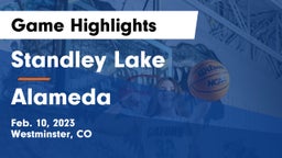 Standley Lake  vs Alameda Game Highlights - Feb. 10, 2023