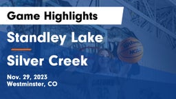 Standley Lake  vs Silver Creek  Game Highlights - Nov. 29, 2023