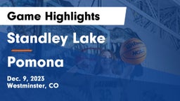 Standley Lake  vs Pomona  Game Highlights - Dec. 9, 2023