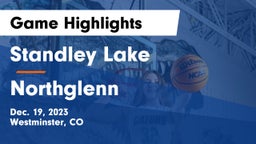 Standley Lake  vs Northglenn Game Highlights - Dec. 19, 2023