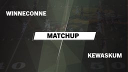 Matchup: Winneconne High Scho vs. Kewaskum  2016