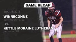 Recap: Winneconne  vs. Kettle Moraine Lutheran  2016