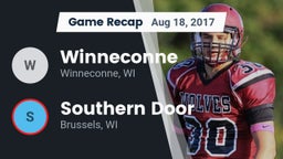 Recap: Winneconne  vs. Southern Door  2017