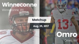 Matchup: Winneconne vs. Omro  2017