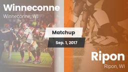 Matchup: Winneconne vs. Ripon  2017
