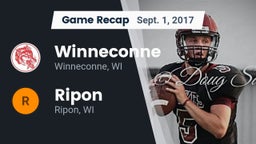 Recap: Winneconne  vs. Ripon  2017