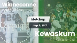 Matchup: Winneconne vs. Kewaskum  2017