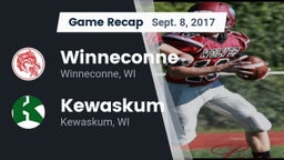 Recap: Winneconne  vs. Kewaskum  2017
