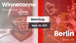 Matchup: Winneconne vs. Berlin  2017