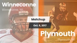 Matchup: Winneconne vs. Plymouth  2017