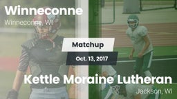 Matchup: Winneconne vs. Kettle Moraine Lutheran  2017