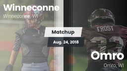 Matchup: Winneconne vs. Omro  2018