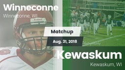 Matchup: Winneconne vs. Kewaskum  2018