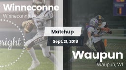 Matchup: Winneconne vs. Waupun  2018