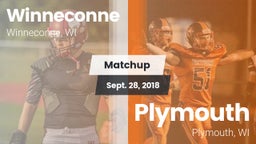 Matchup: Winneconne vs. Plymouth  2018