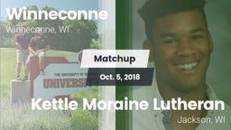 Matchup: Winneconne vs. Kettle Moraine Lutheran  2018