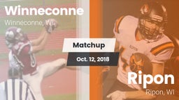 Matchup: Winneconne vs. Ripon  2018