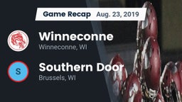 Recap: Winneconne  vs. Southern Door  2019