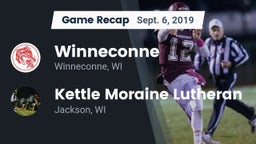 Recap: Winneconne  vs. Kettle Moraine Lutheran  2019