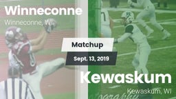 Matchup: Winneconne vs. Kewaskum  2019