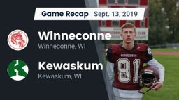Recap: Winneconne  vs. Kewaskum  2019